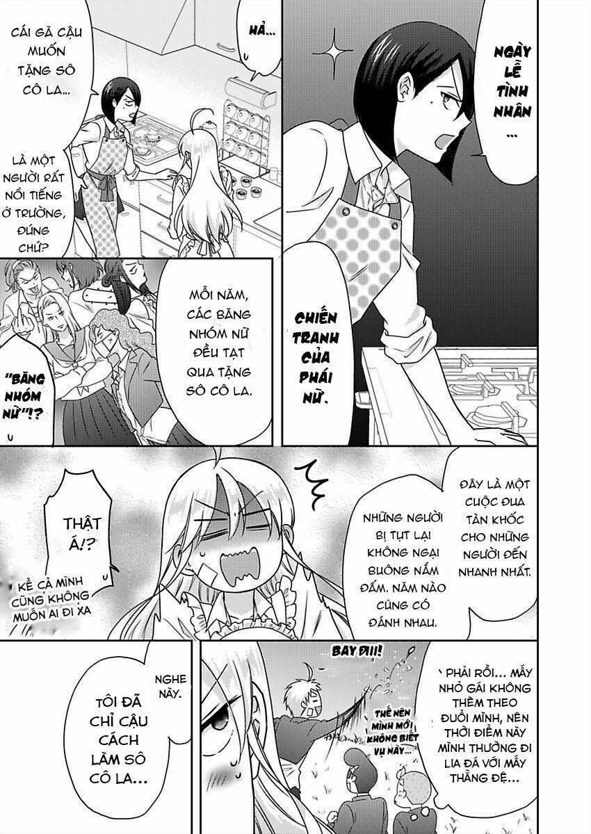 Nyotaika Yankee Gakuen 38 trang 7