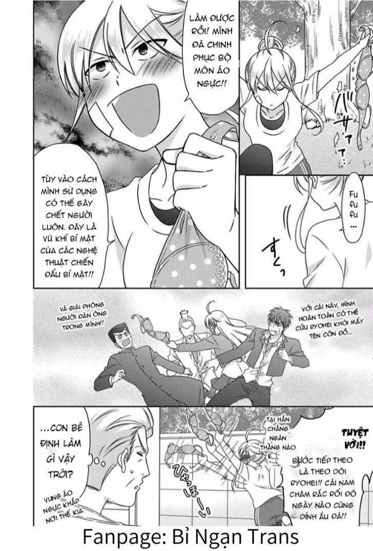 Nyotaika Yankee Gakuen 39 trang 12