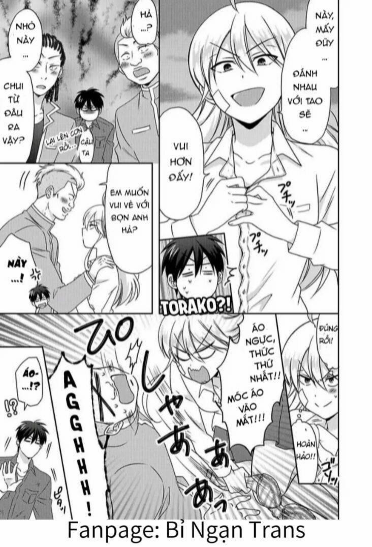 Nyotaika Yankee Gakuen 39 trang 17