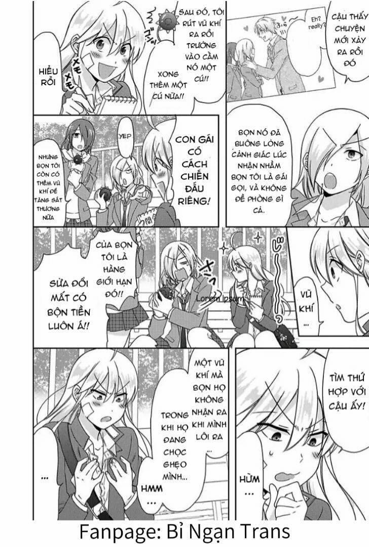 Nyotaika Yankee Gakuen 39 trang 8