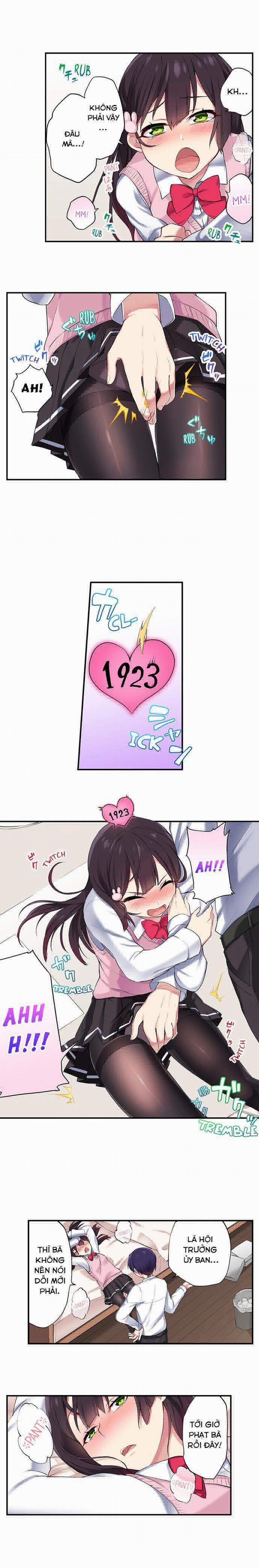 Nyotaika Yankee Gakuen 4 trang 5