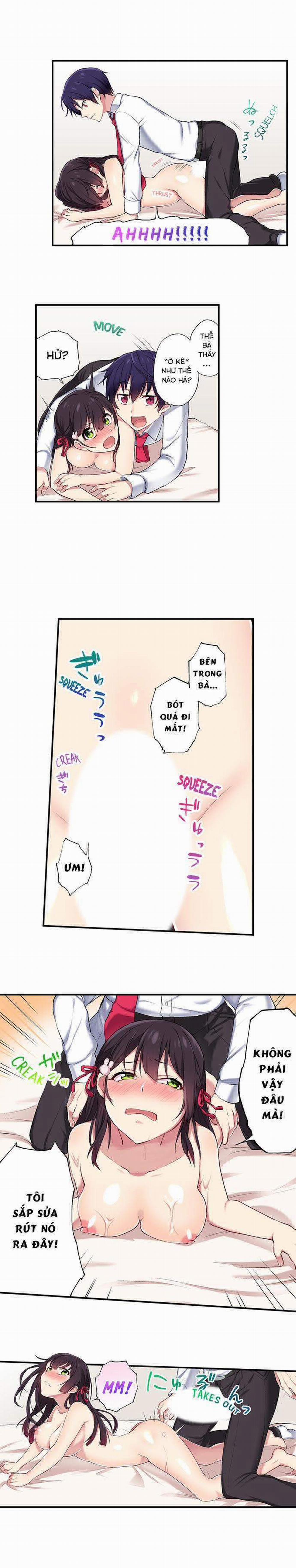 Nyotaika Yankee Gakuen 4 trang 8