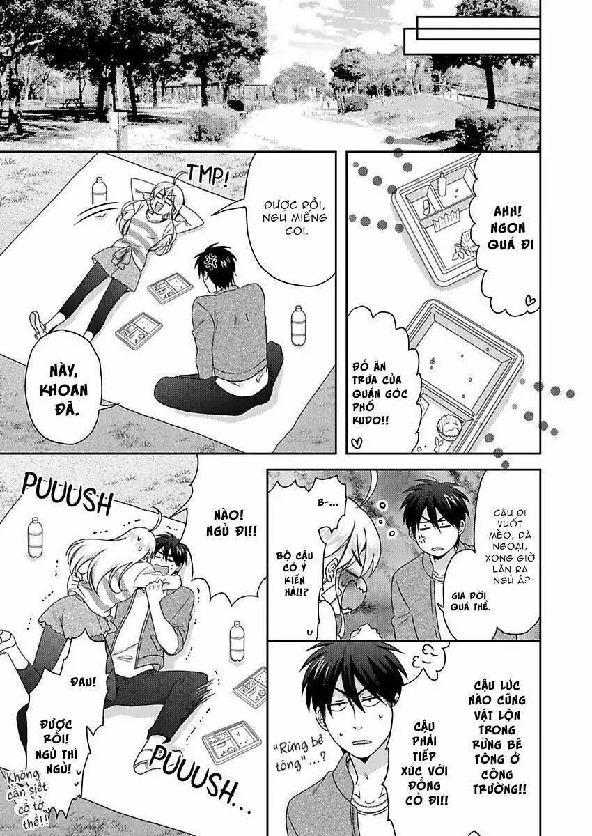 Nyotaika Yankee Gakuen 40 trang 10