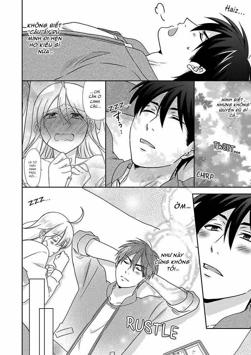 Nyotaika Yankee Gakuen 40 trang 11