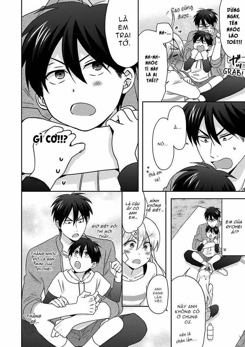 Nyotaika Yankee Gakuen 40 trang 13