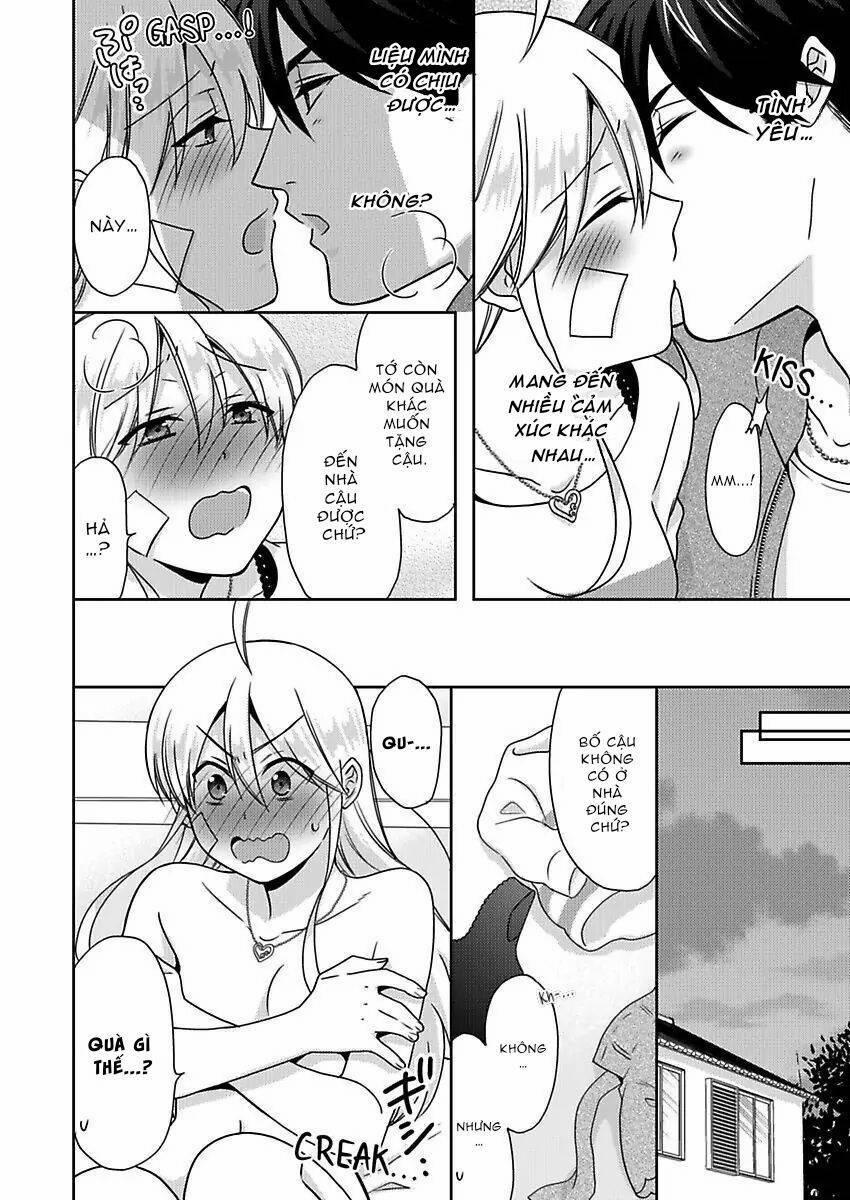 Nyotaika Yankee Gakuen 40 trang 19