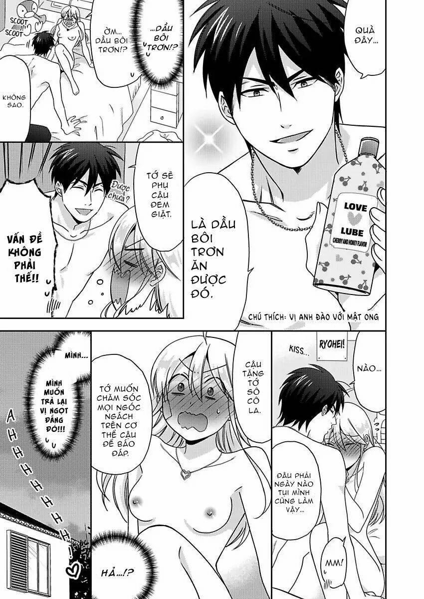 Nyotaika Yankee Gakuen 40 trang 20