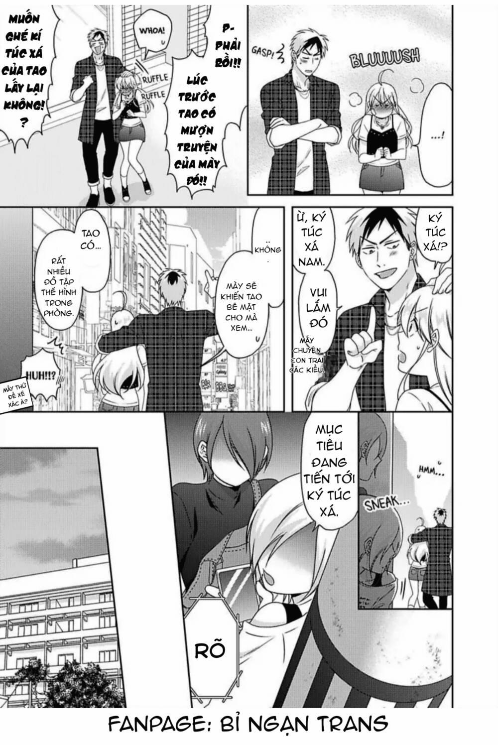 Nyotaika Yankee Gakuen 41 trang 12