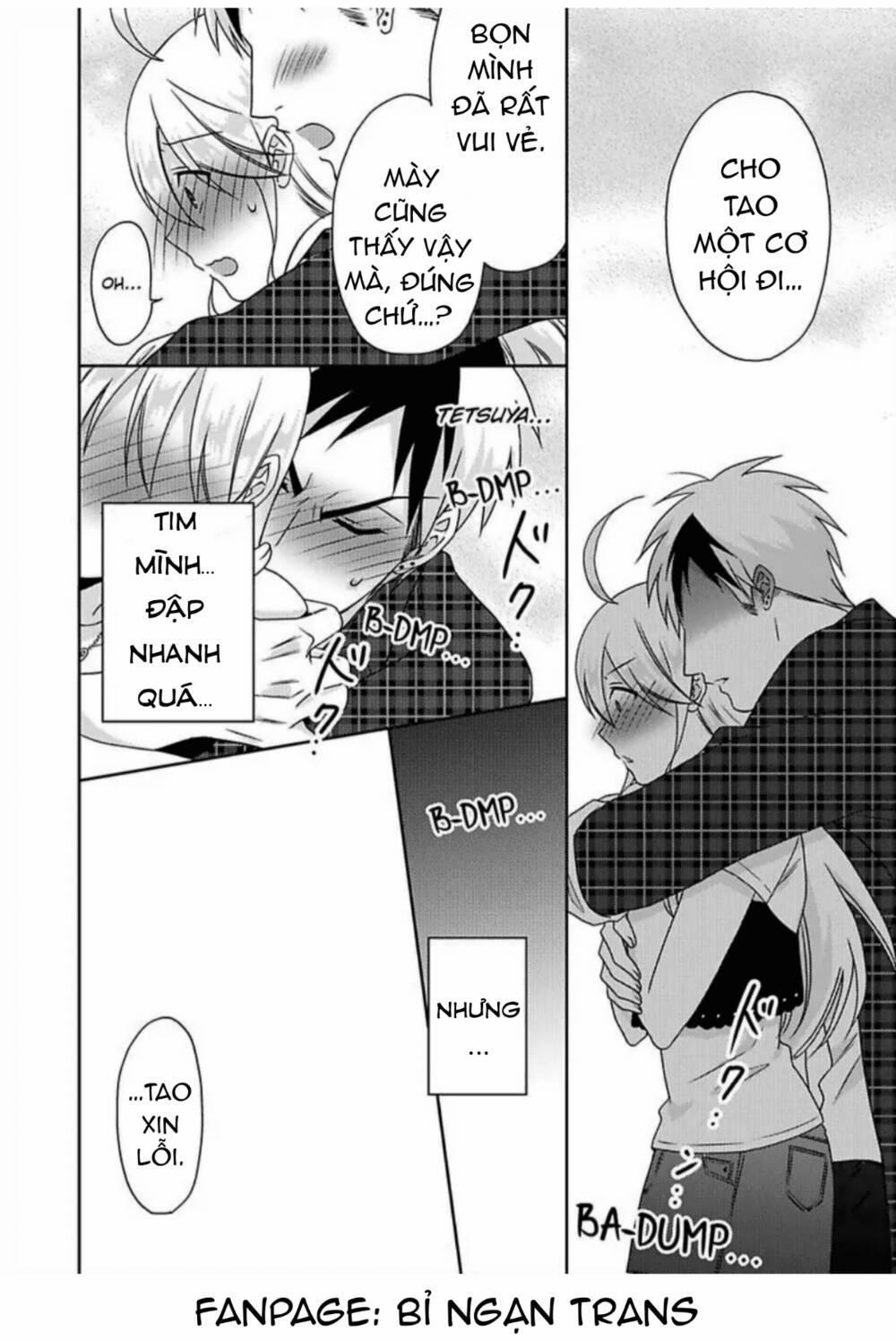 Nyotaika Yankee Gakuen 41 trang 17