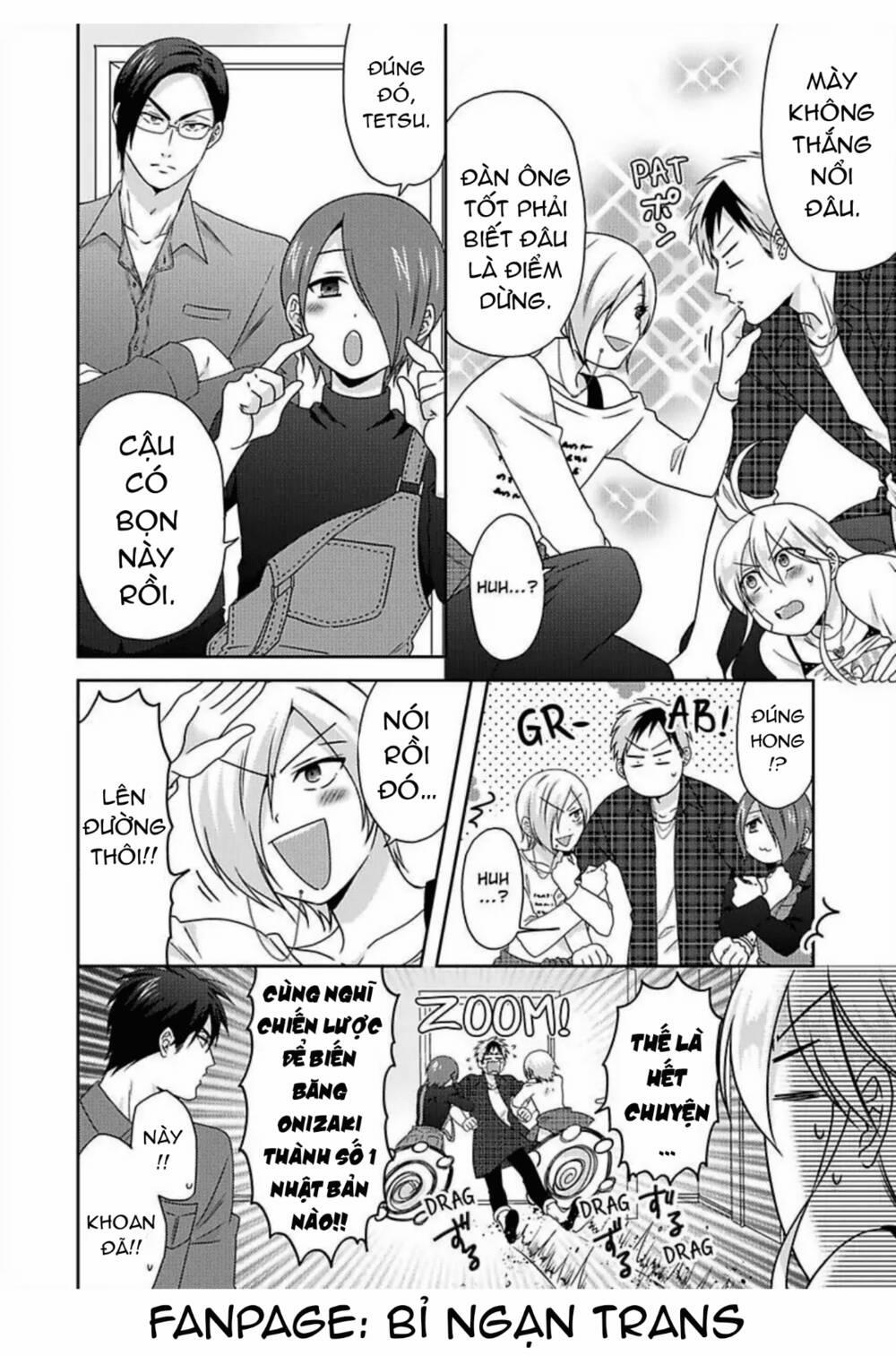 Nyotaika Yankee Gakuen 41 trang 23