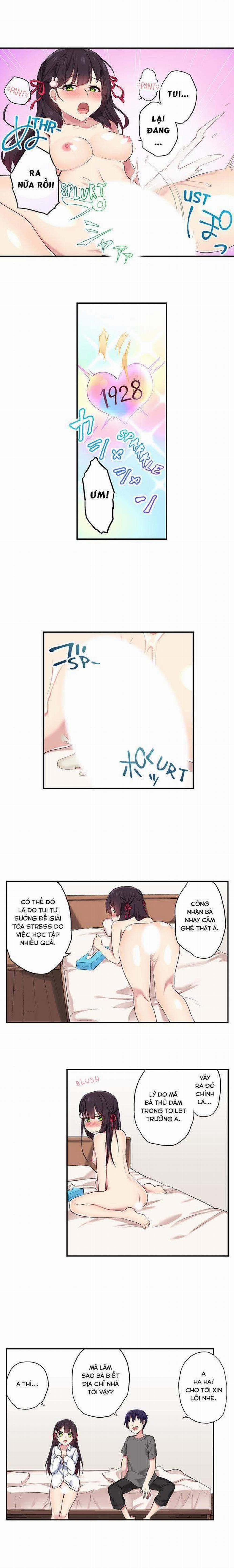 Nyotaika Yankee Gakuen 5 trang 4