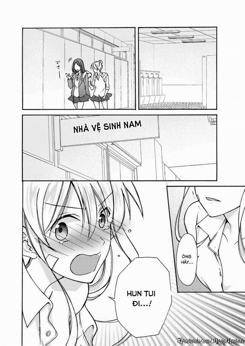 Nyotaika Yankee Gakuen 6 trang 10