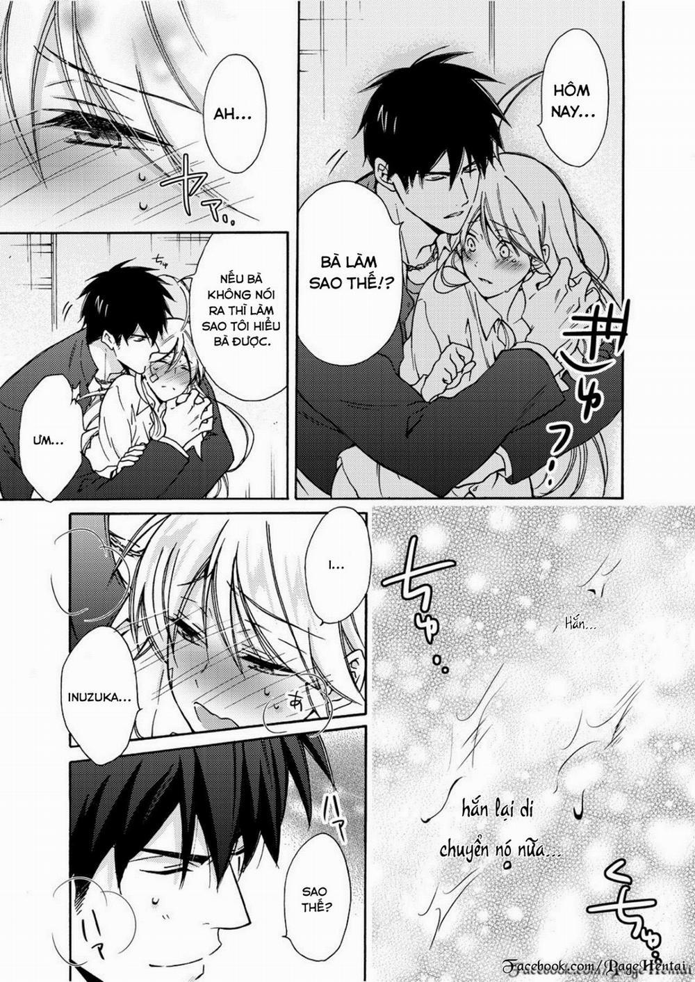 Nyotaika Yankee Gakuen 6 trang 13