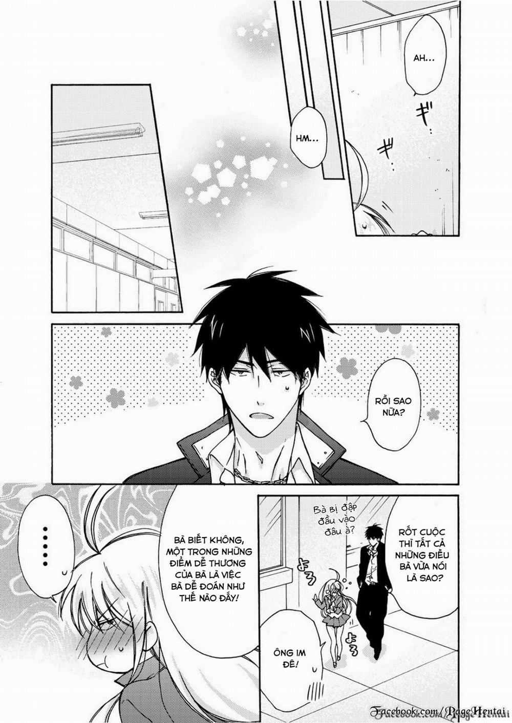 Nyotaika Yankee Gakuen 6 trang 15