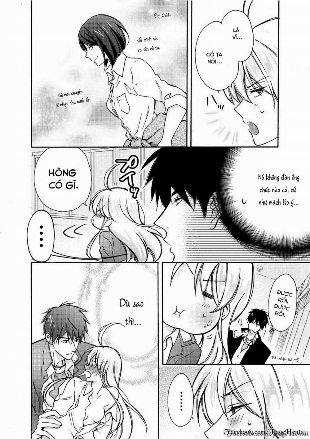 Nyotaika Yankee Gakuen 6 trang 16