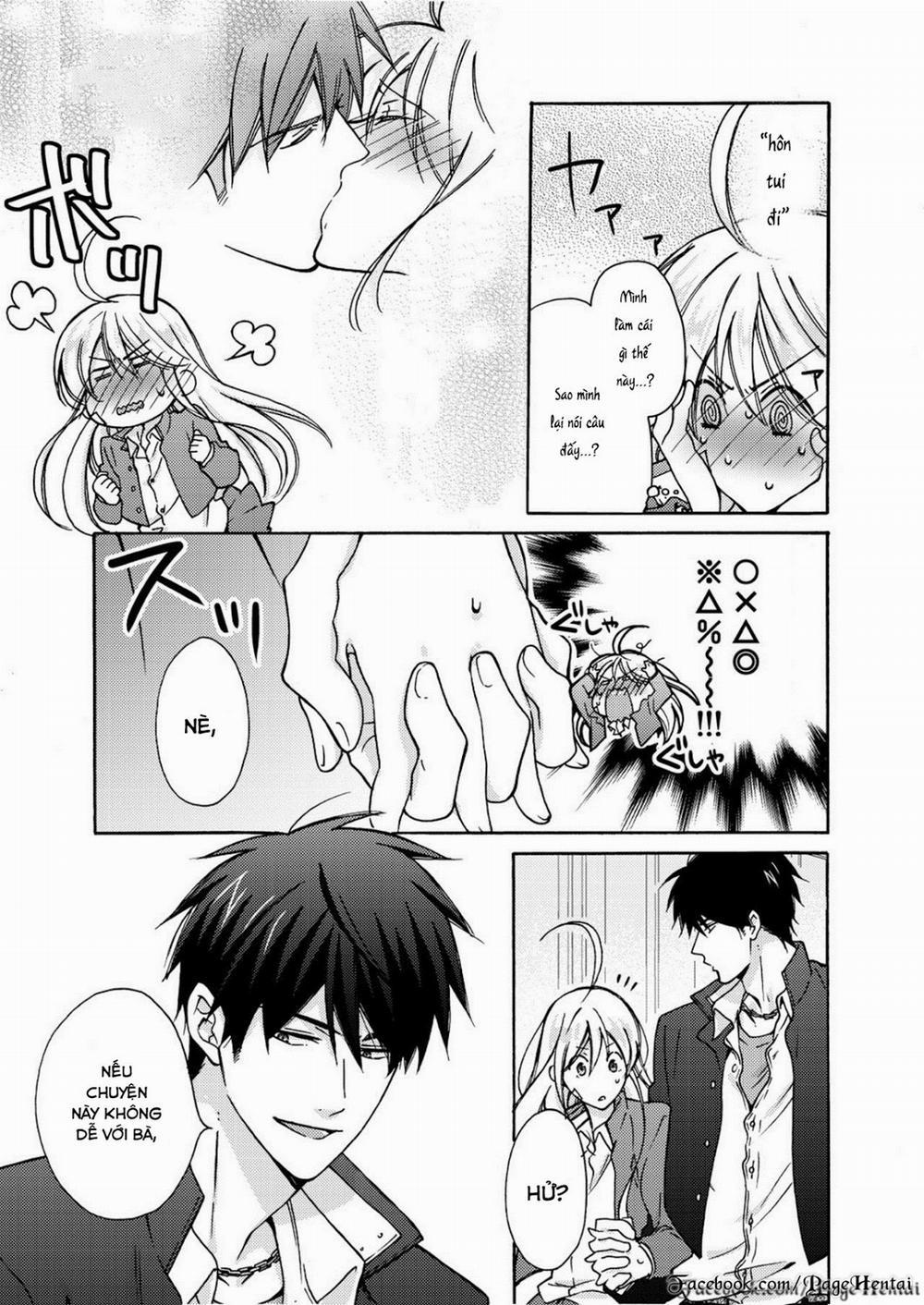 Nyotaika Yankee Gakuen 6 trang 17