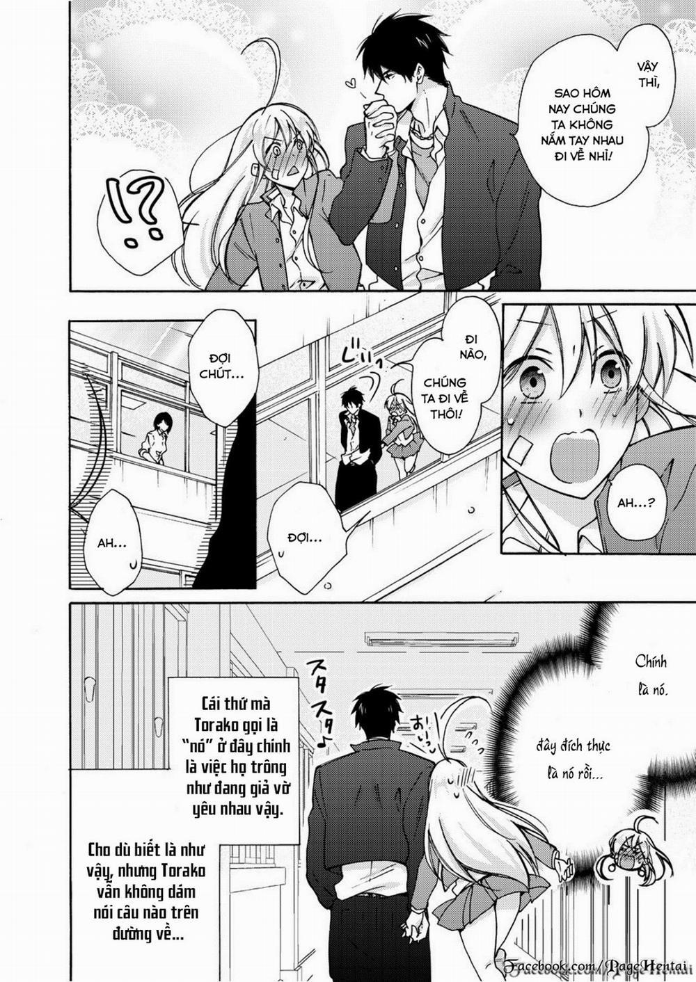 Nyotaika Yankee Gakuen 6 trang 18