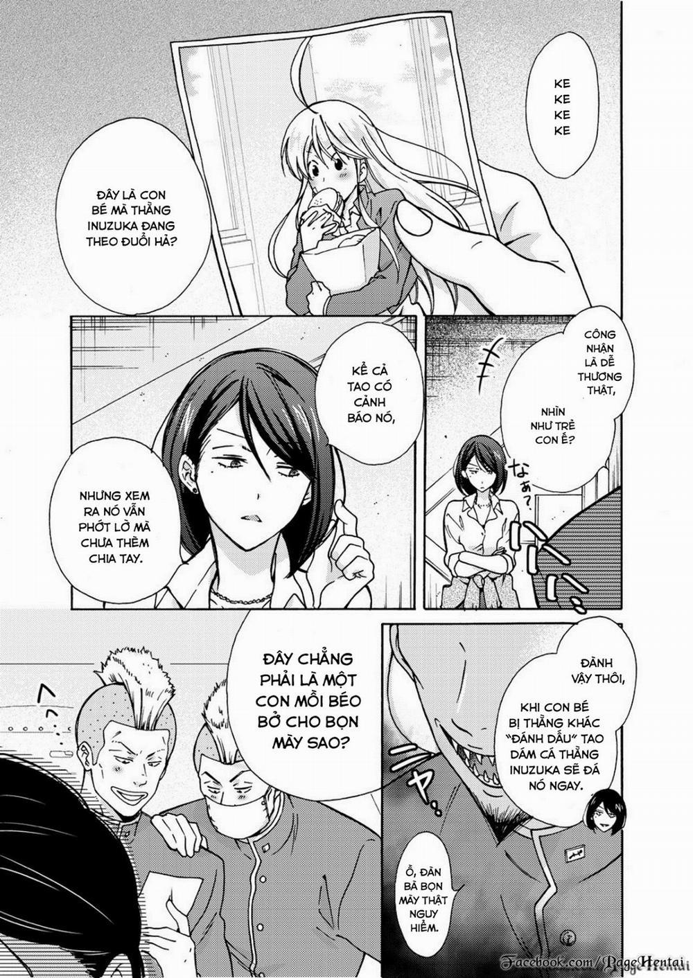 Nyotaika Yankee Gakuen 6 trang 19