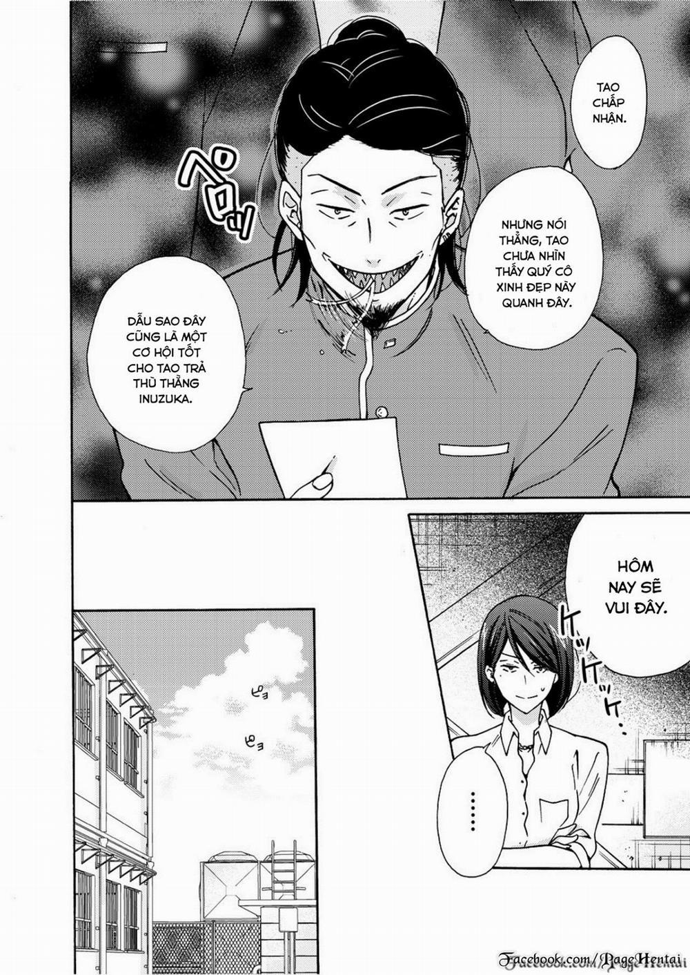 Nyotaika Yankee Gakuen 6 trang 20