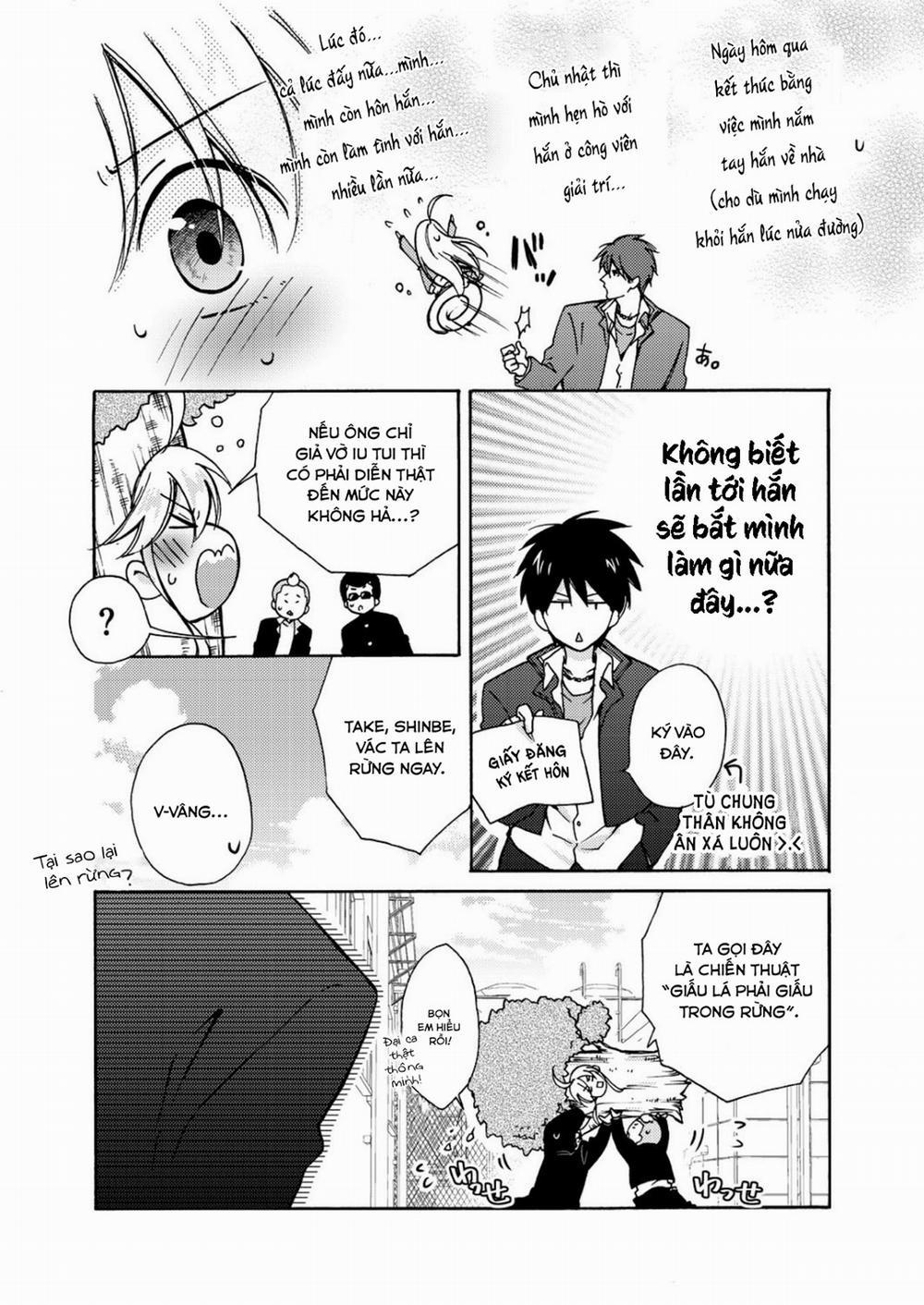 Nyotaika Yankee Gakuen 6 trang 22