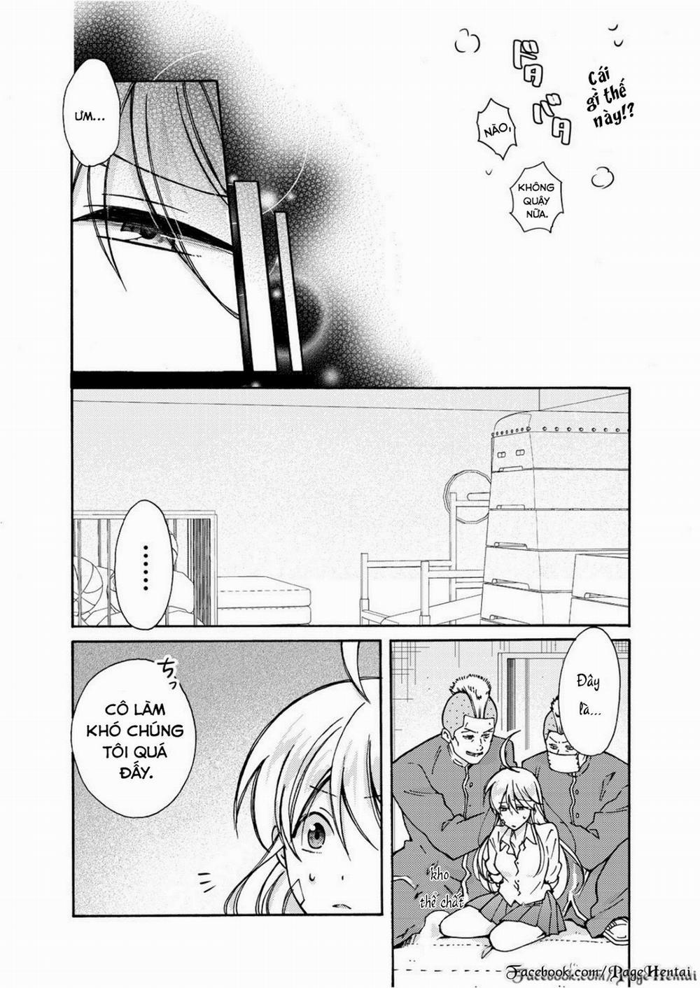 Nyotaika Yankee Gakuen 6 trang 29