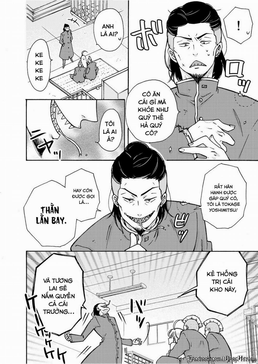 Nyotaika Yankee Gakuen 6 trang 30