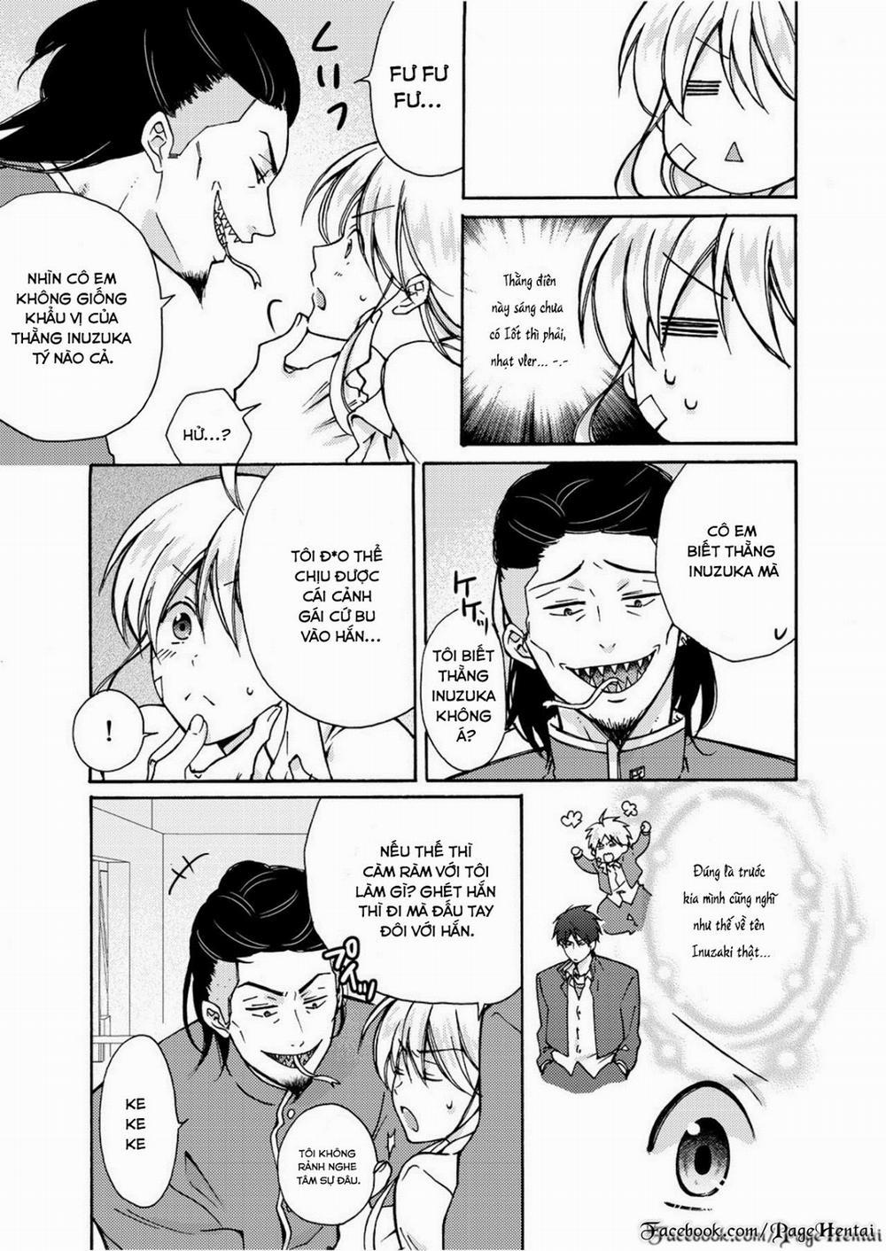 Nyotaika Yankee Gakuen 6 trang 31