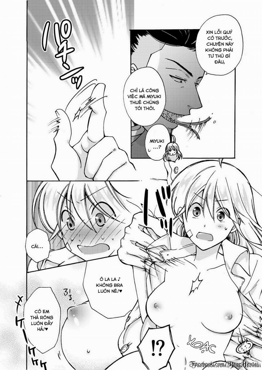 Nyotaika Yankee Gakuen 6 trang 32