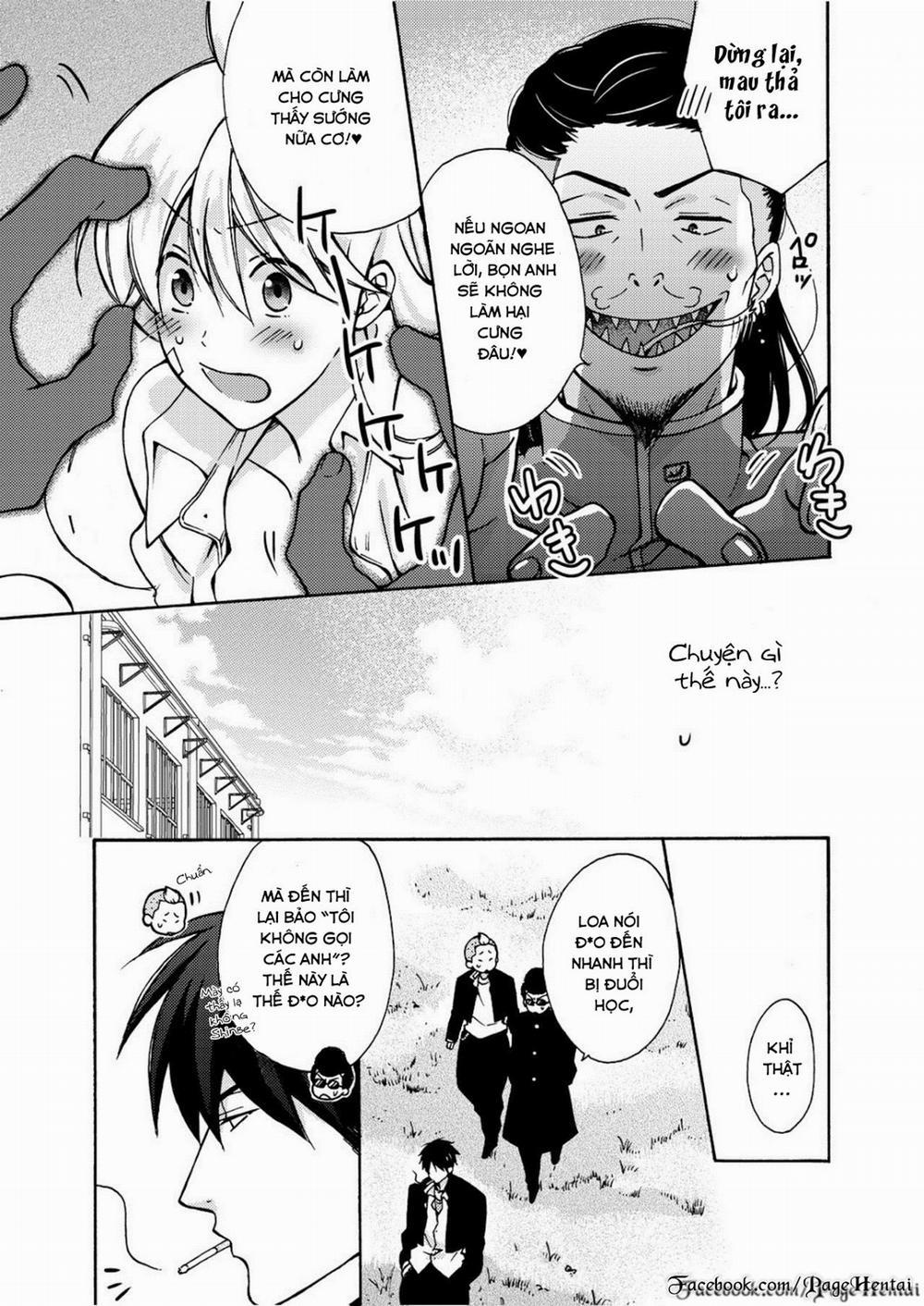 Nyotaika Yankee Gakuen 6 trang 33