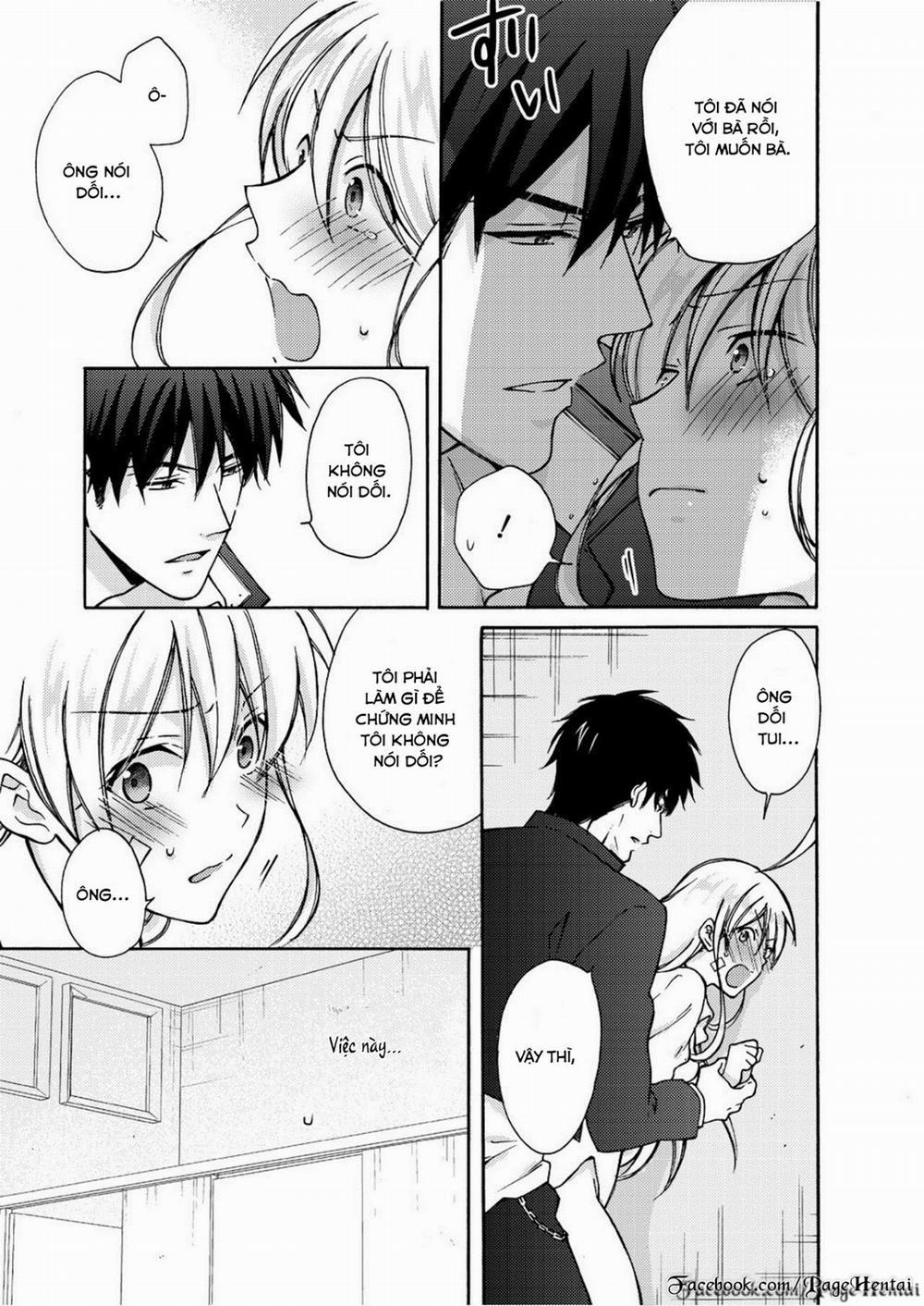 Nyotaika Yankee Gakuen 6 trang 9