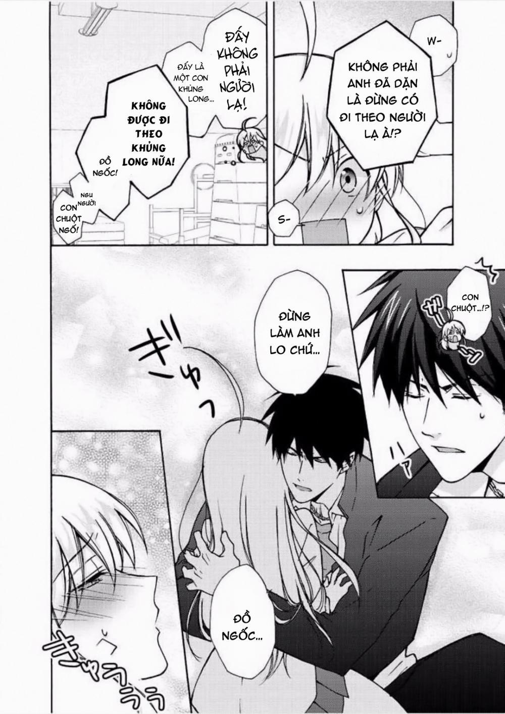 Nyotaika Yankee Gakuen 7 trang 10