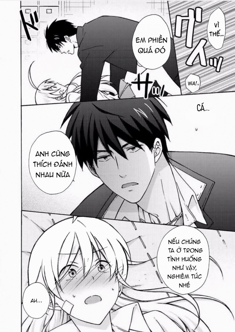 Nyotaika Yankee Gakuen 7 trang 12