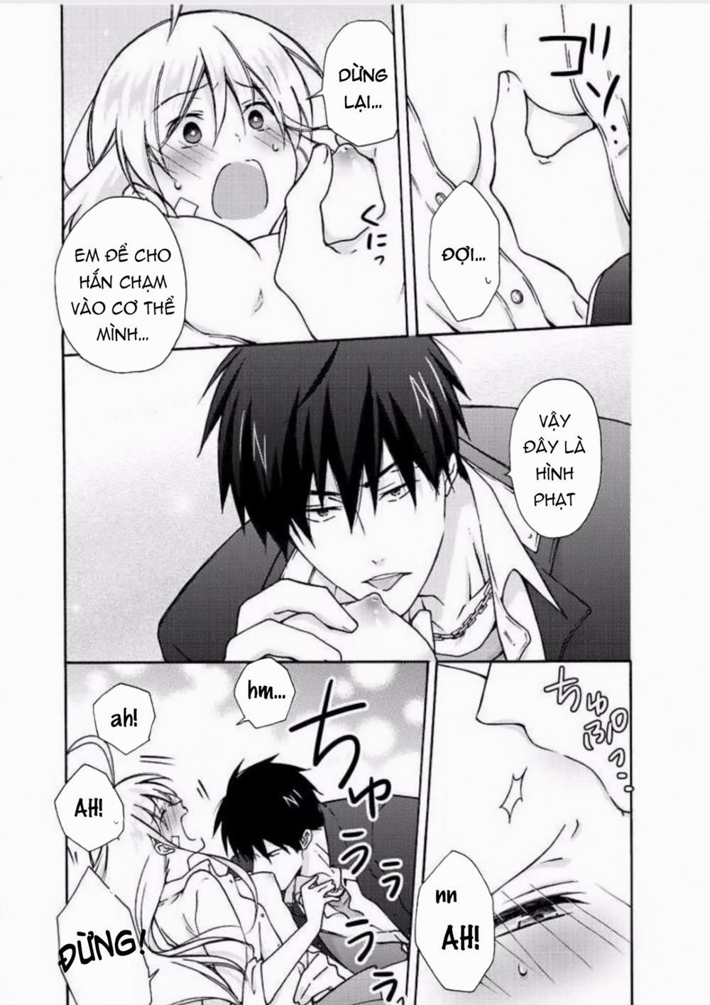 Nyotaika Yankee Gakuen 7 trang 14