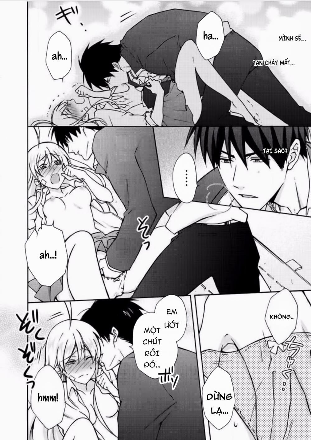 Nyotaika Yankee Gakuen 7 trang 16