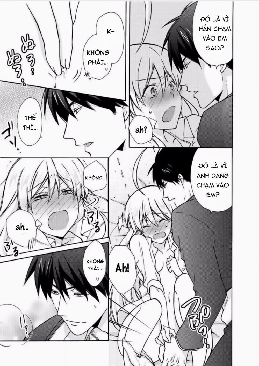 Nyotaika Yankee Gakuen 7 trang 17