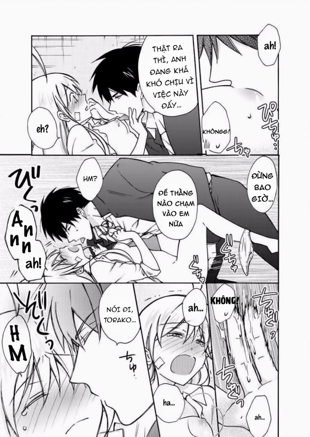 Nyotaika Yankee Gakuen 7 trang 19