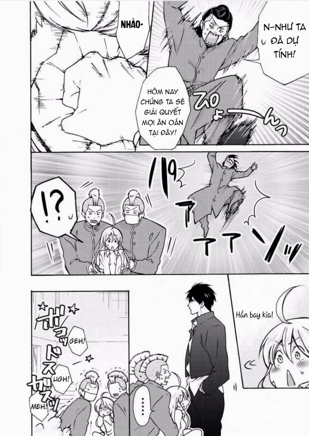 Nyotaika Yankee Gakuen 7 trang 6