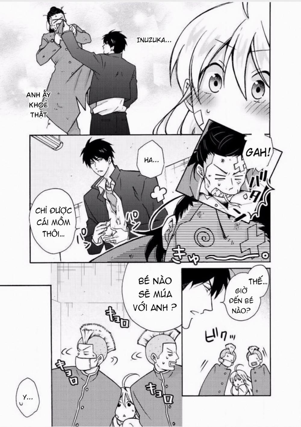 Nyotaika Yankee Gakuen 7 trang 7