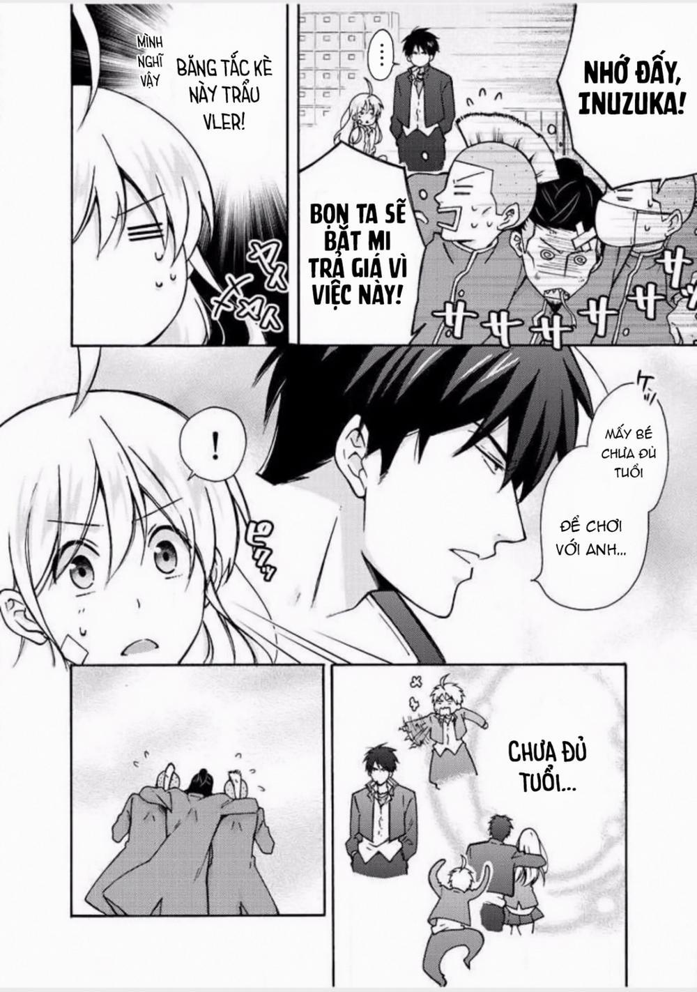 Nyotaika Yankee Gakuen 7 trang 8