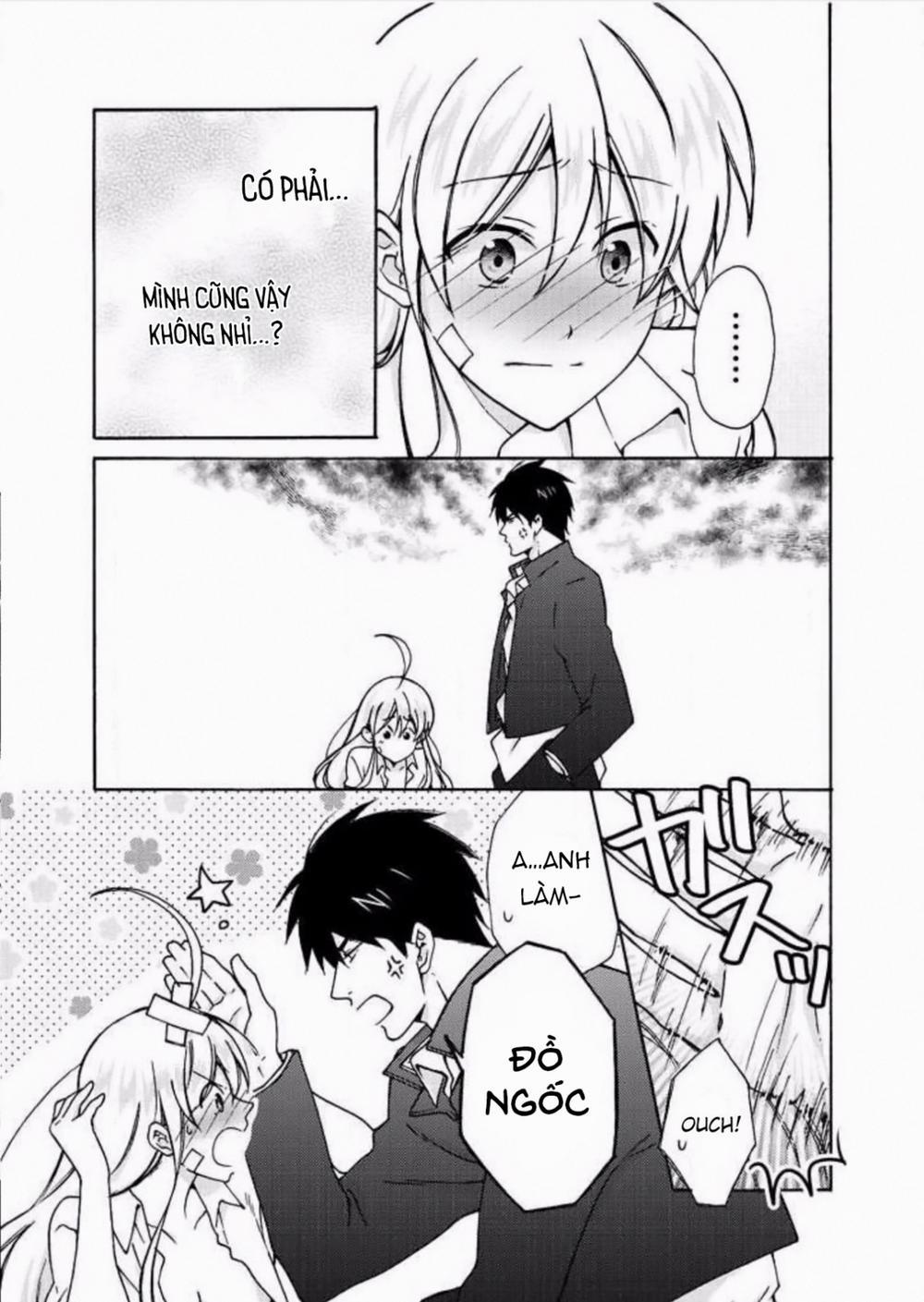 Nyotaika Yankee Gakuen 7 trang 9