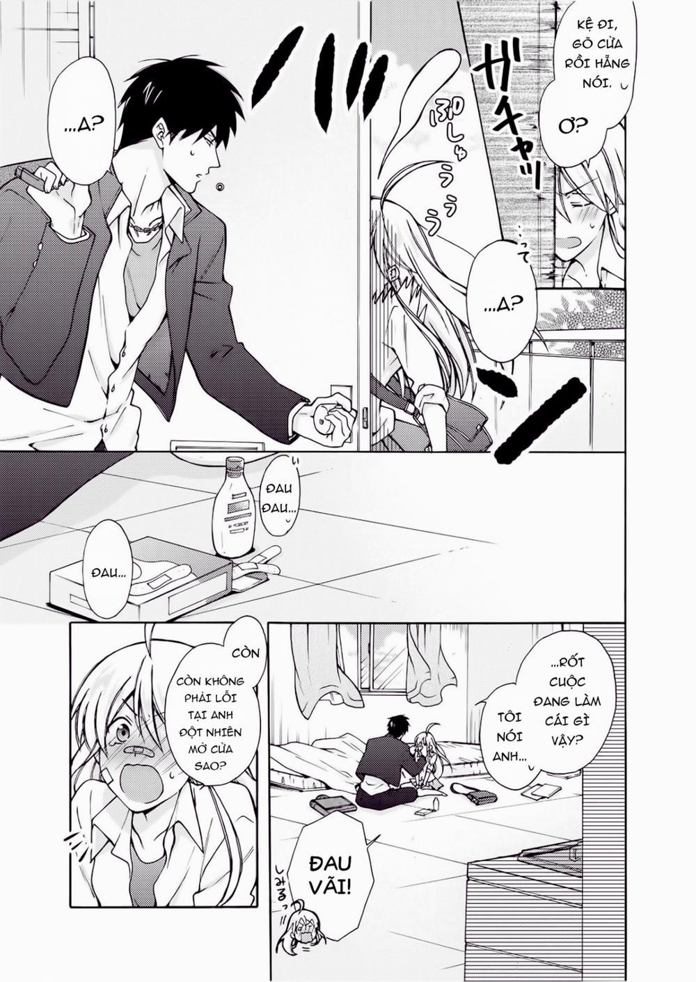 Nyotaika Yankee Gakuen 8 trang 14