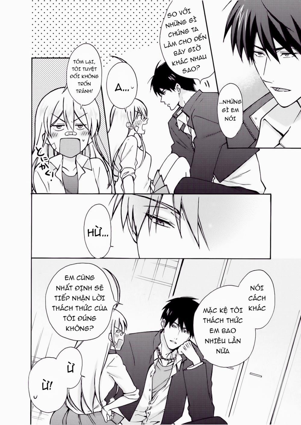 Nyotaika Yankee Gakuen 8 trang 19