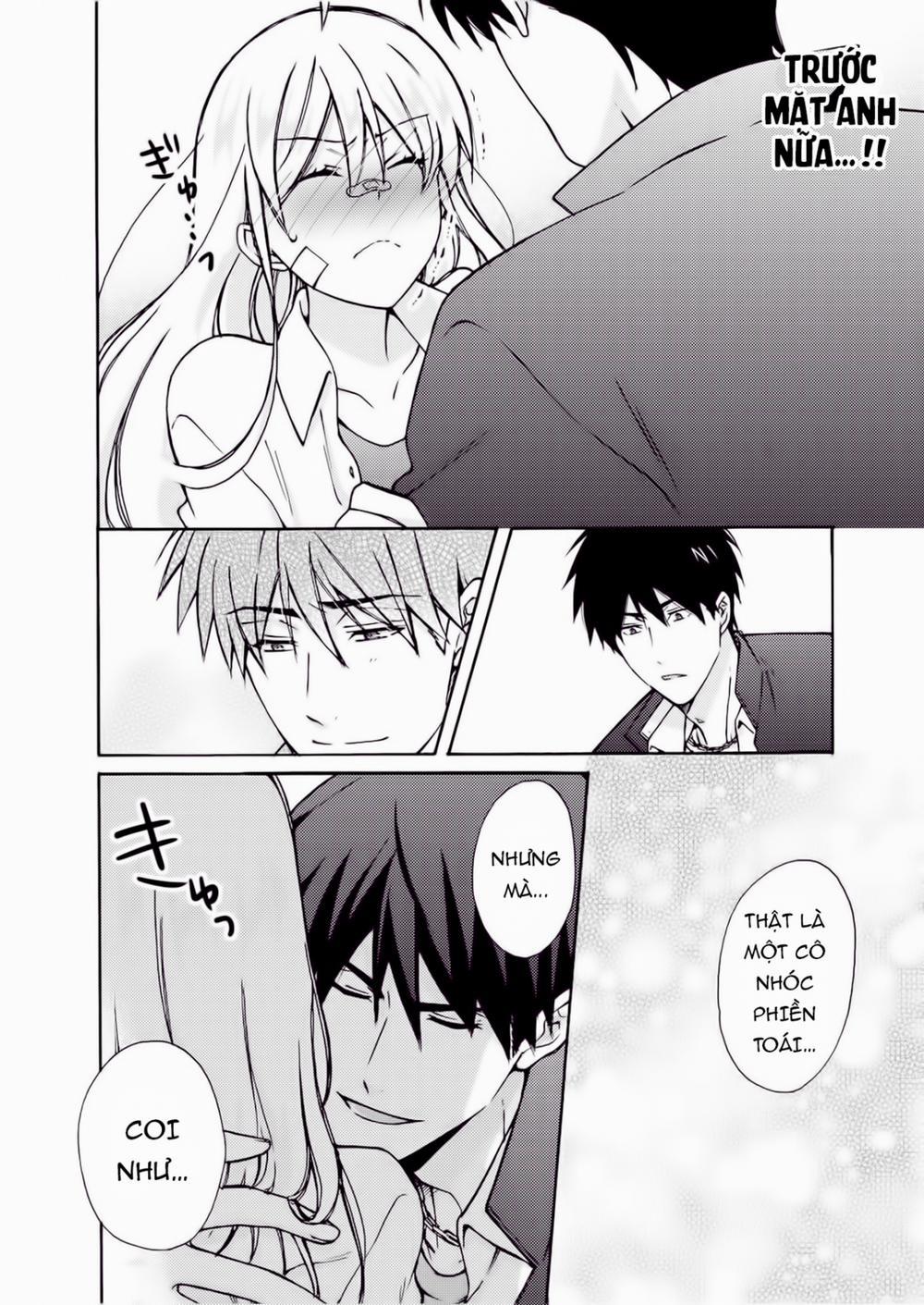 Nyotaika Yankee Gakuen 8 trang 21