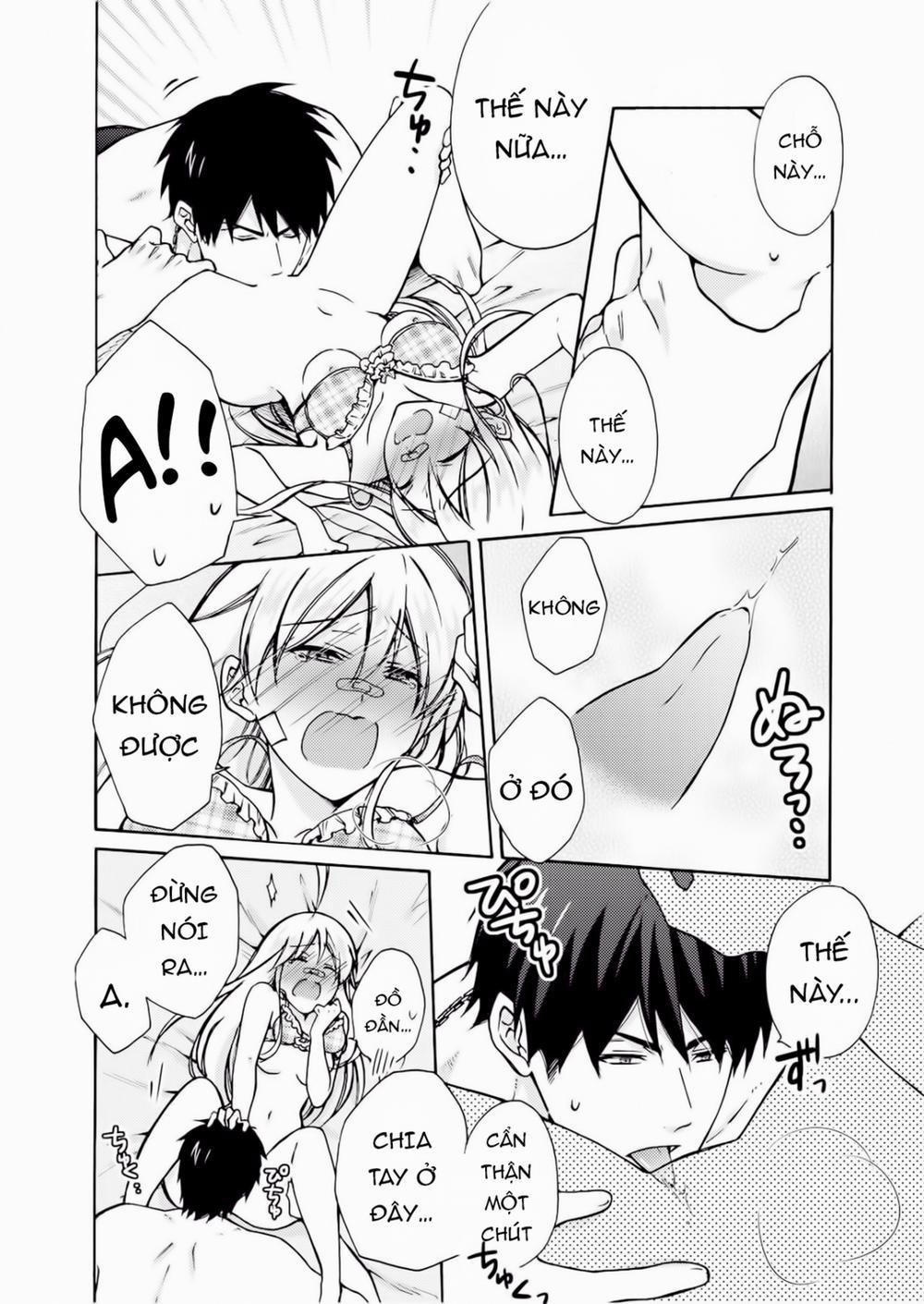 Nyotaika Yankee Gakuen 8 trang 27