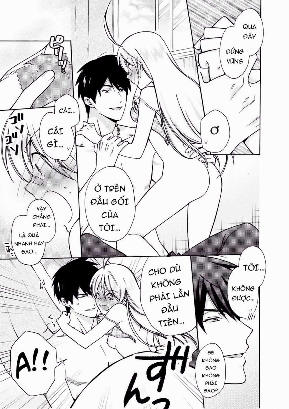 Nyotaika Yankee Gakuen 8 trang 30