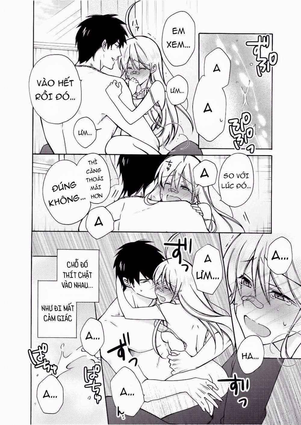 Nyotaika Yankee Gakuen 8 trang 31