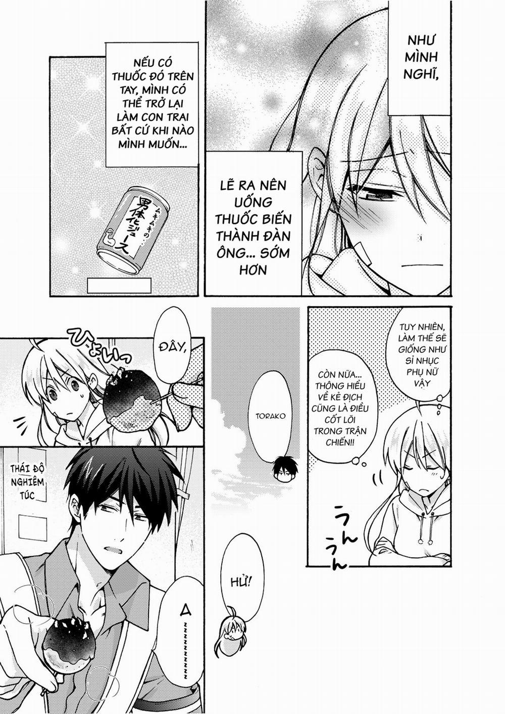 Nyotaika Yankee Gakuen 9 trang 15