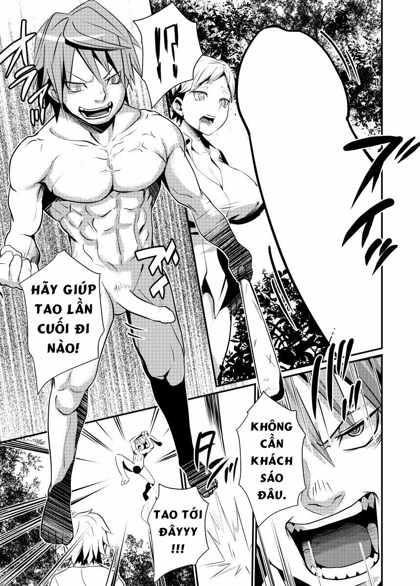 Nyotaika Zombie de Doutei Sotsugyou 1 trang 4