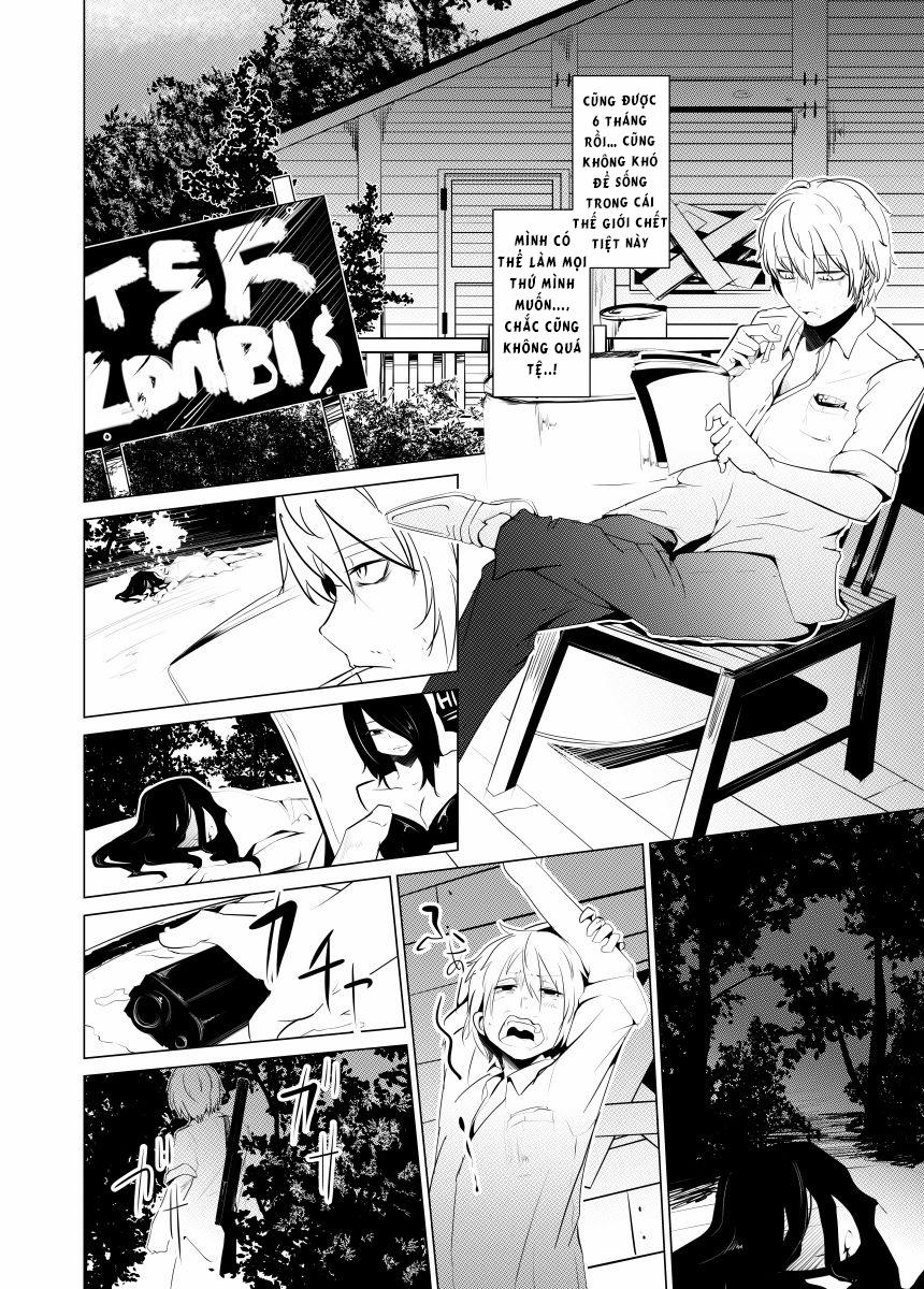 Nyotaika Zombie de Doutei Sotsugyou 2 trang 3