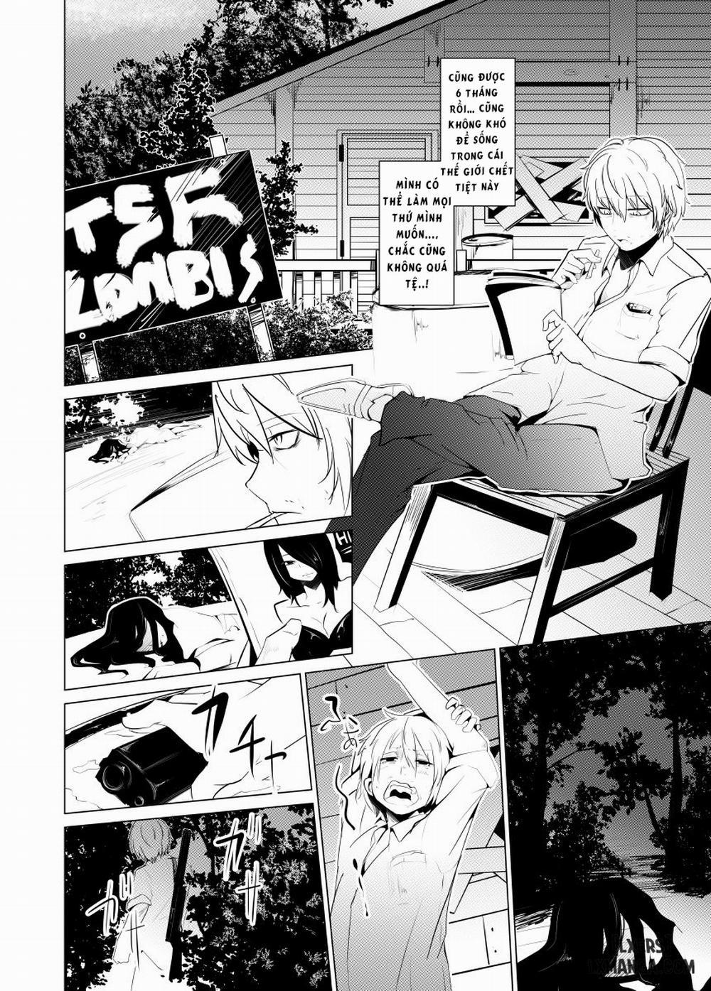 Nyotaika Zombie de Doutei Sotsugyou Oneshot trang 15